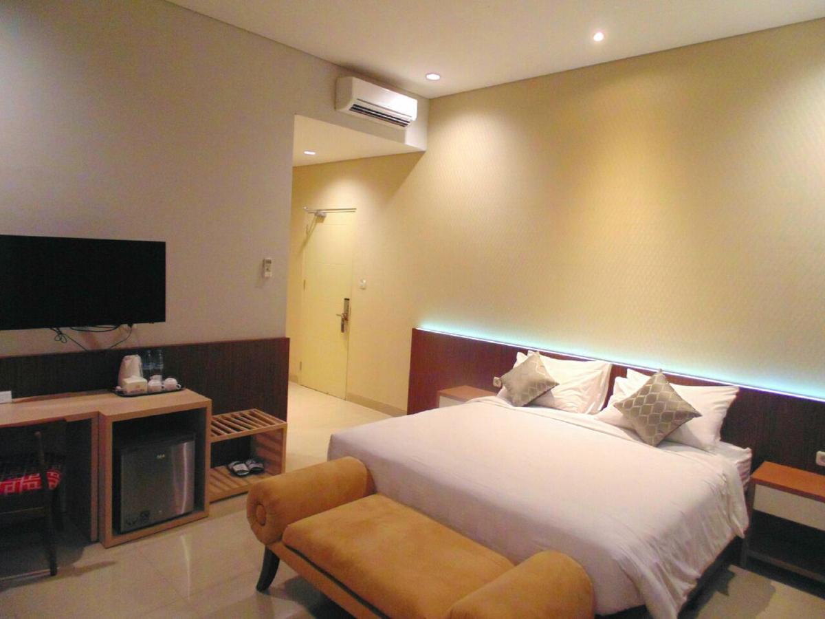 Moscha Hotel スラバヤ エクステリア 写真